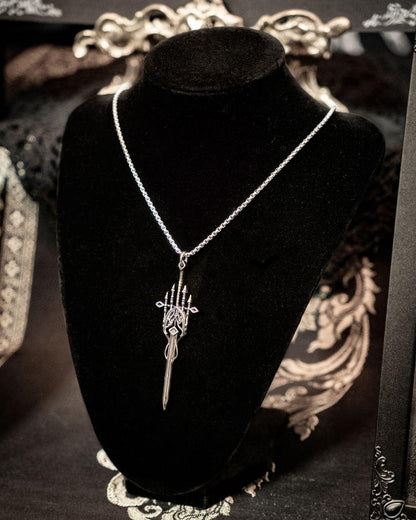 Cathedral Sword Pendant Necklace