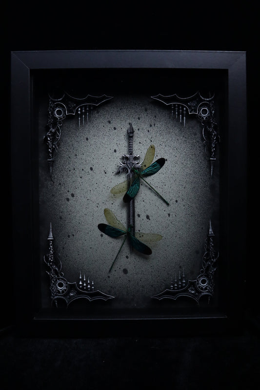 Metallic Green Damselfly